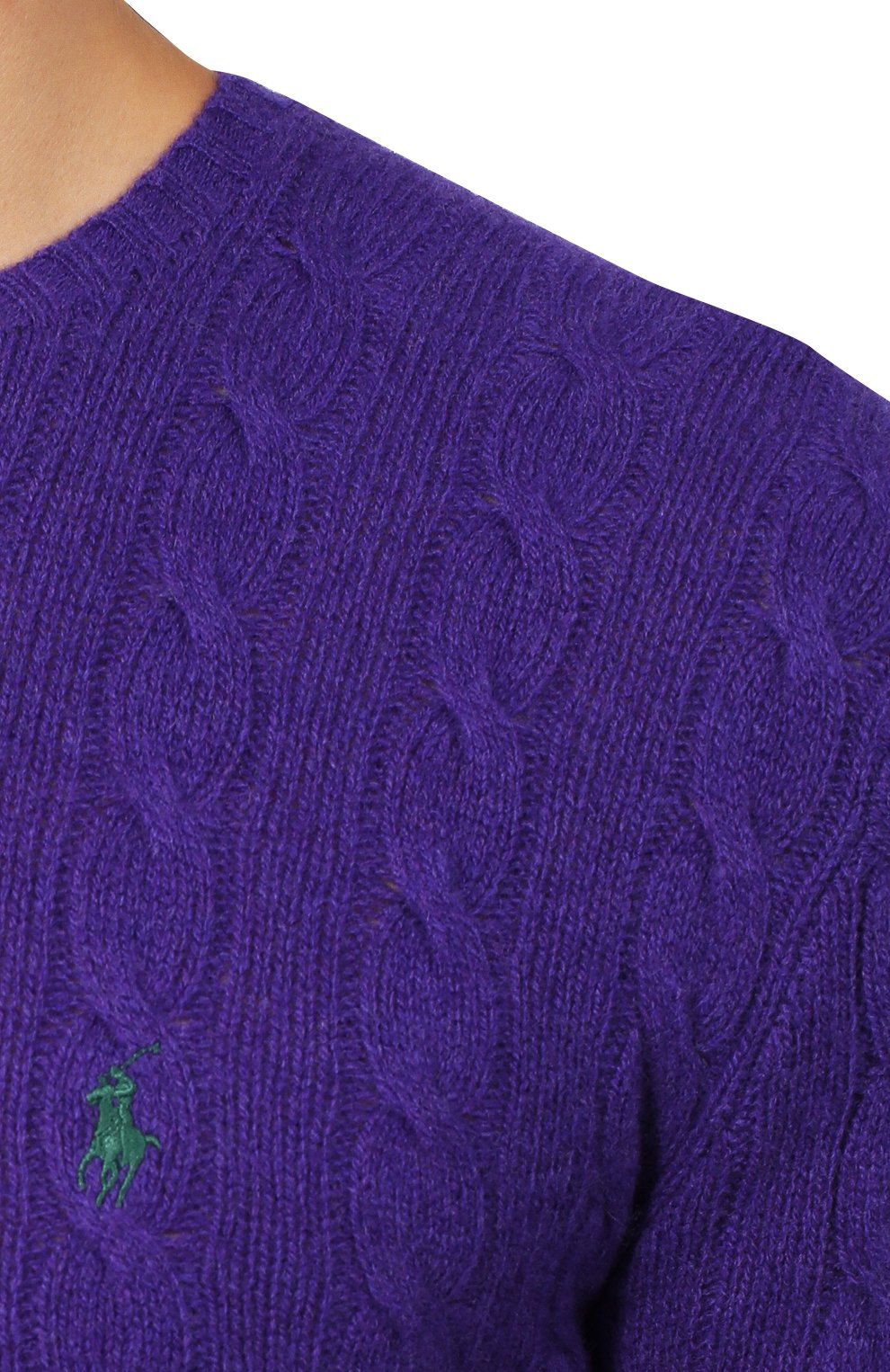 Свитер из шерсти и кашемира POLO RALPH LAUREN, арт. 710719546, фото 5