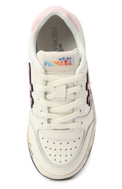 Кожаные кеды marc PREMIATA WILL BE, арт. 32289466/MARC/27-35, фото 4