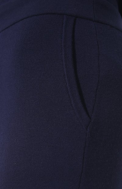 Однотонные шерстяные джоггеры с эластичным поясом RALPH LAUREN, арт. 290700746, фото 5