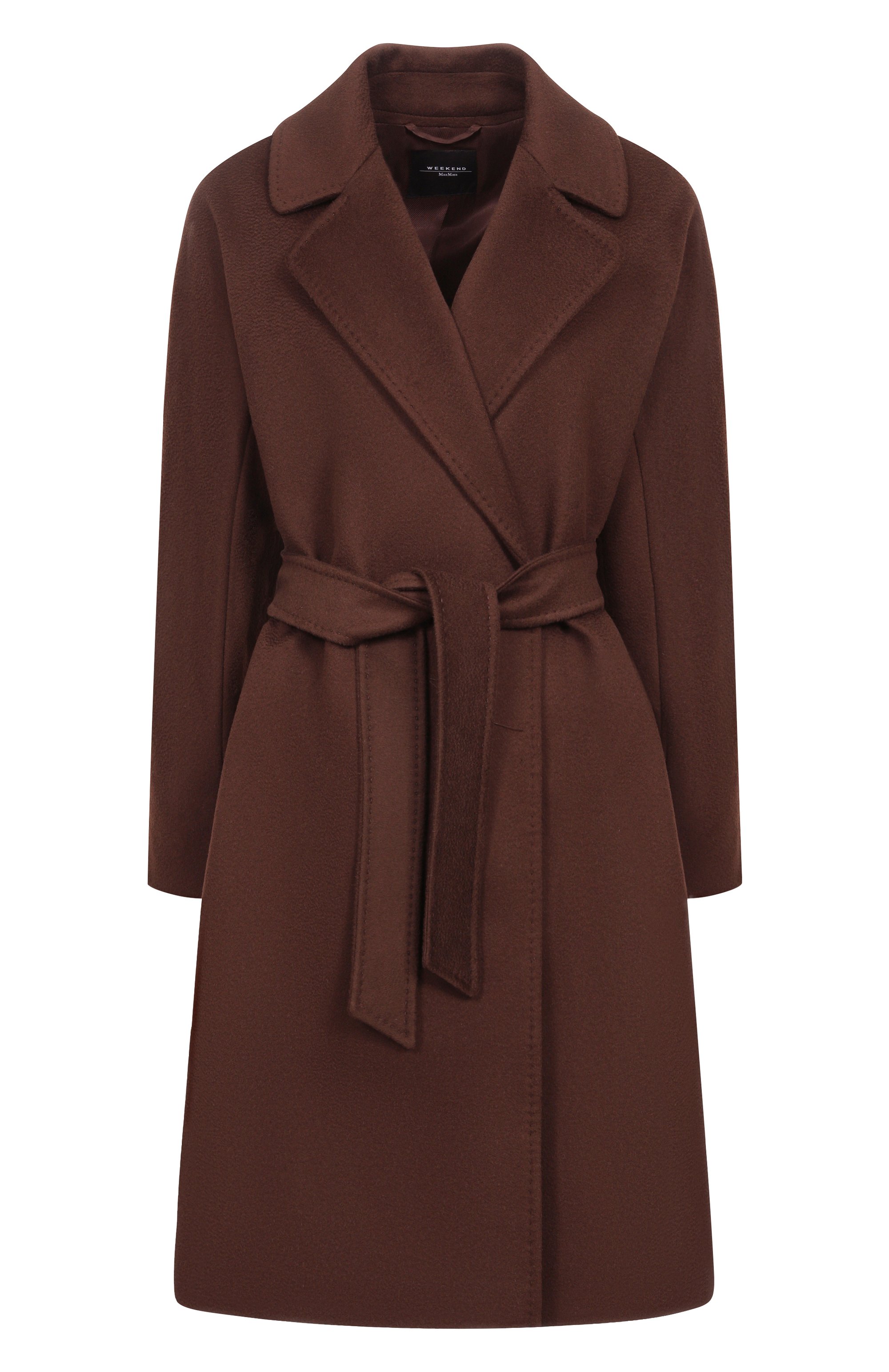 Шерстяное пальто WEEKEND MAX MARA, арт. C0RTE, фото 1
