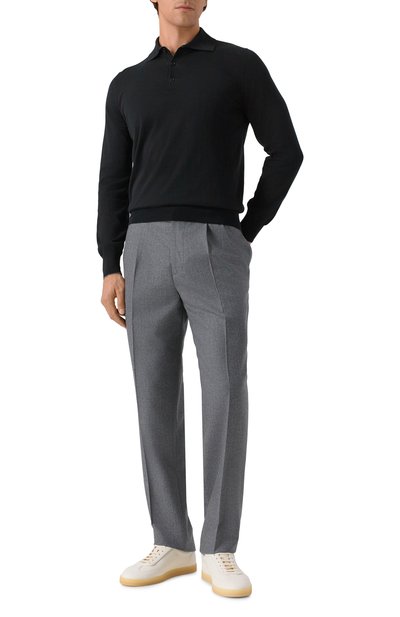 Хлопковое поло BRUNELLO CUCINELLI, арт. M29800135, фото 2