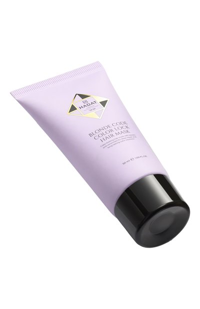 Маска для защиты цвета волос blonde code color lock hair mask (50ml) HADAT COSMETICS, арт. 7298014870808, фото 3