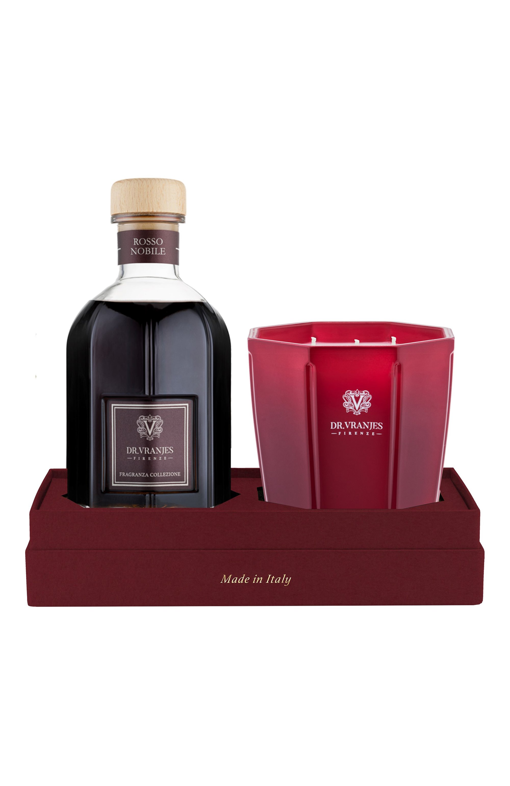 Подарочный набор rosso nobile (500ml+500g) DR. VRANJES FIRENZE, арт. DV397554, фото 1