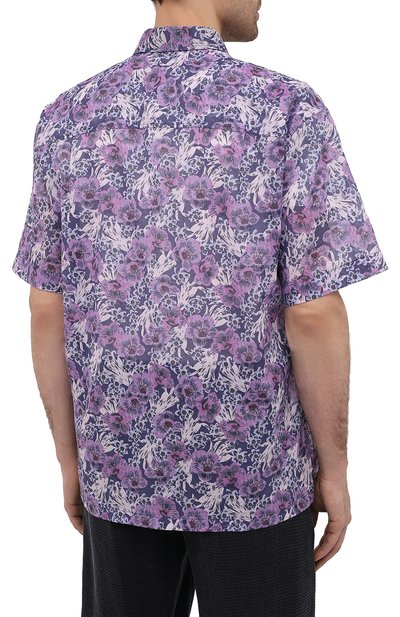 Хлопковая рубашка ISABEL MARANT, арт. CH0734-21P009H/IGGYNI, фото 4