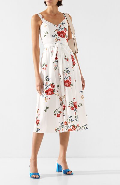 Хлопковое платье TEREKHOV GIRL, арт. 2D143/3620.ER100/S20, фото 2