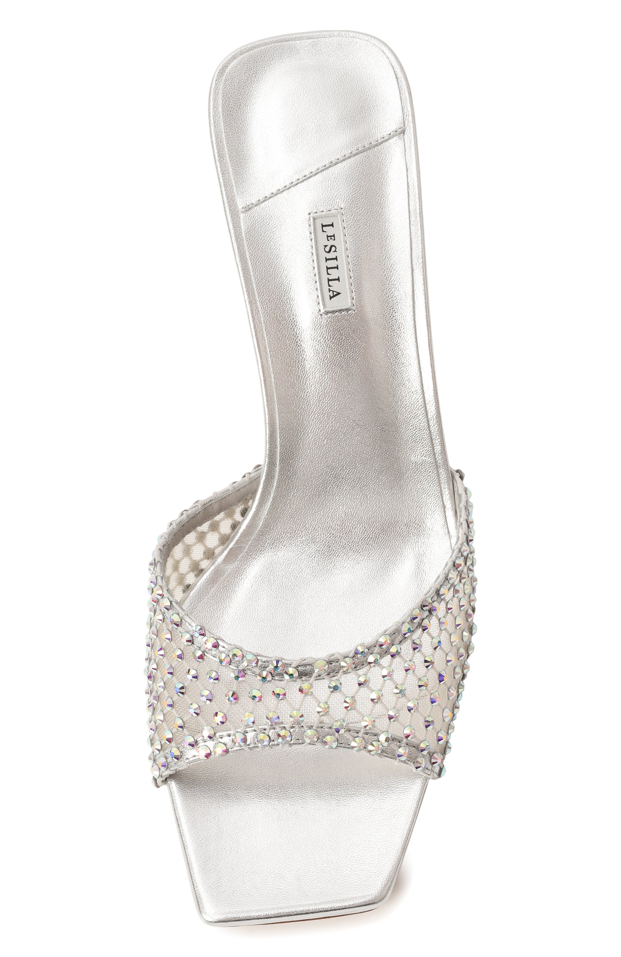 Текстильные мюли gilda 60 LE SILLA, арт. 4392D060BXPPCAZ/, фото 6