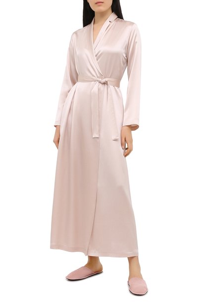 Шелковый халат LA PERLA, арт. 0020293/LU, фото 2