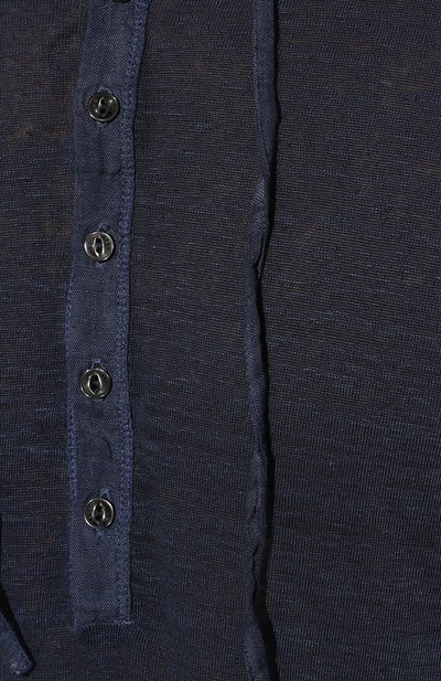 Льняной лонгслив-хенли 120% LINO, арт. Y0M7553/000E908/S00, фото 5