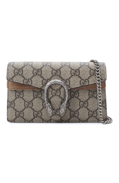 Сумка super mini GUCCI, арт. 476432/KHNRN, фото 5