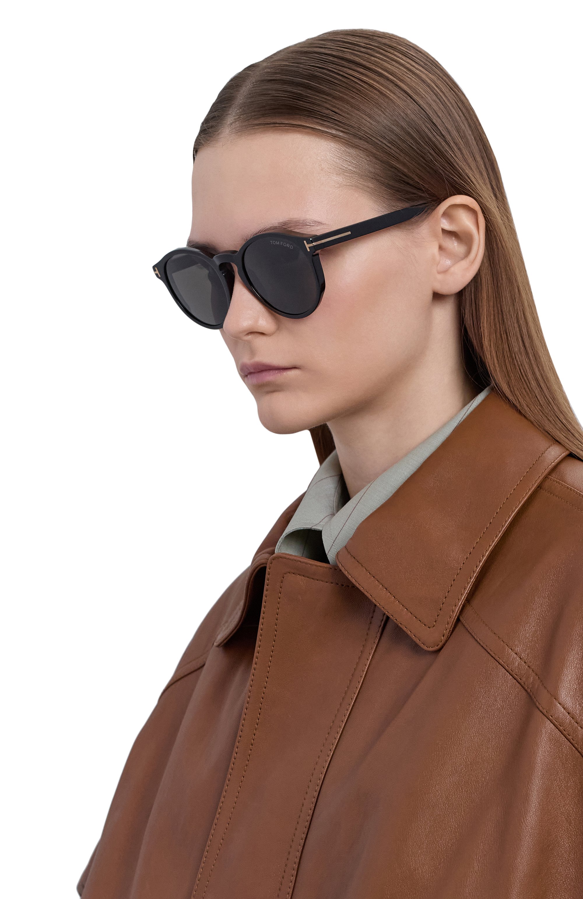 Солнцезащитные очки TOM FORD, арт. TF591 01A, фото 3