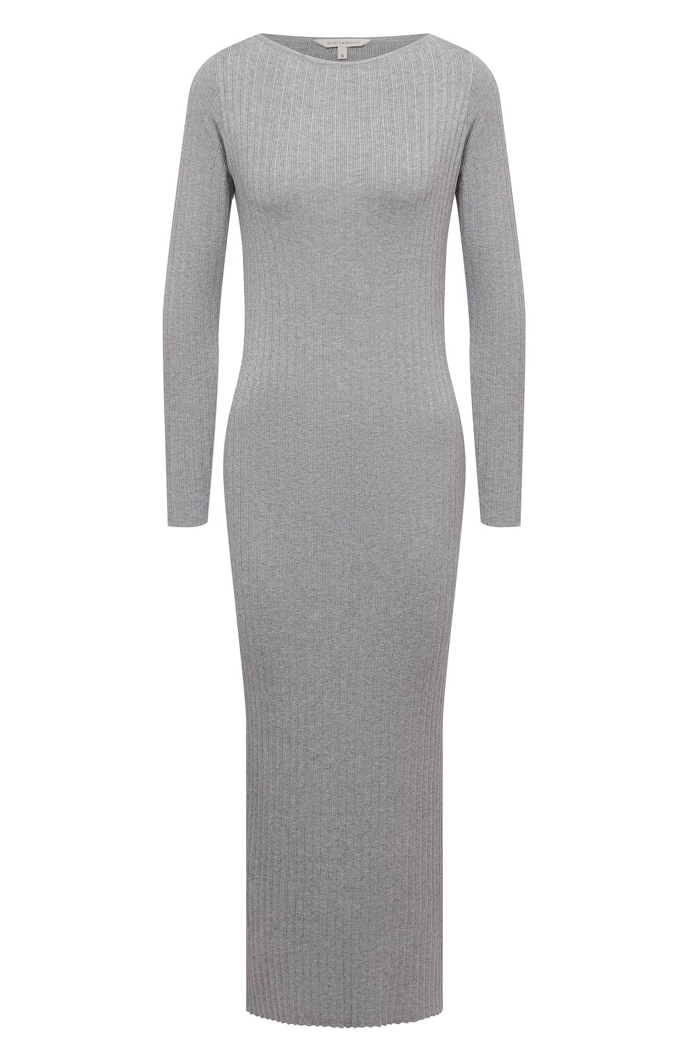 Платье NOBLE&BRULEE серого цвета по цене 23500 руб., арт. NB3401, фото 1 Платье NOBLE&BRULEE, арт. NB3401, фото 1