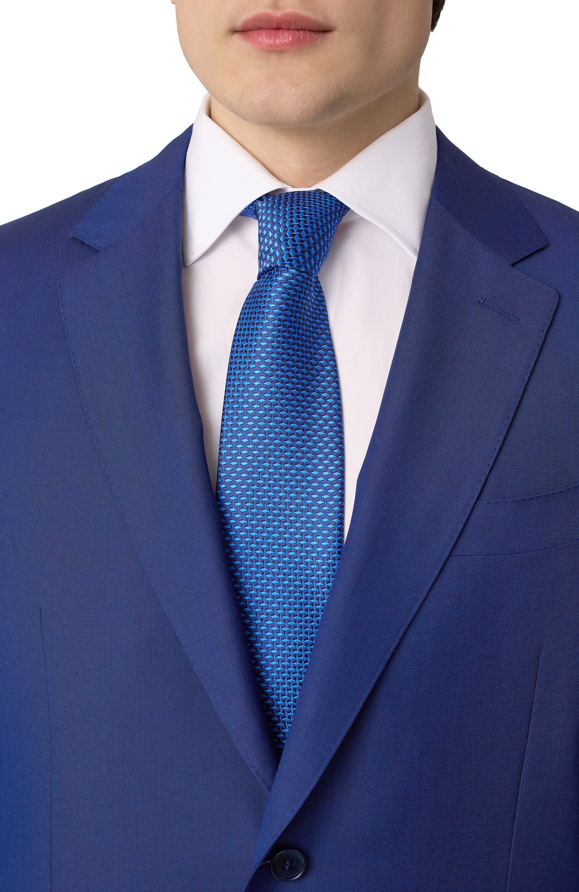 Шелковый галстук KITON, арт. UCRVKLC03L1202, фото 2