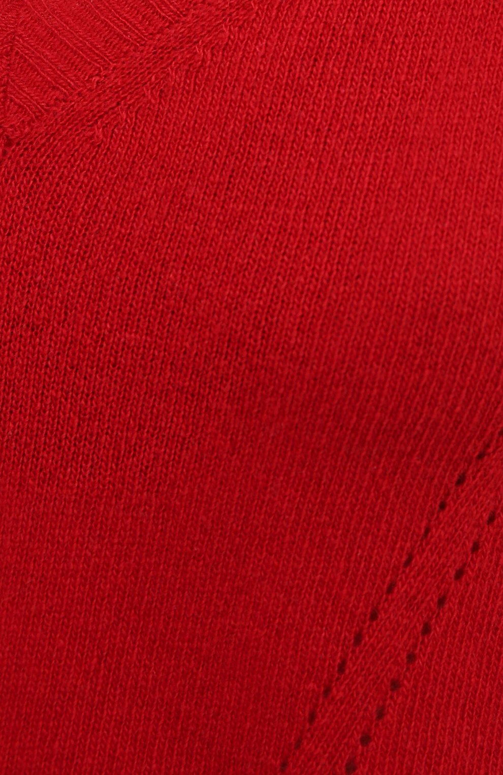 Кашемировый пуловер PHILOSOPHY DI LORENZO SERAFINI красного цвета по цене 40900 руб., арт. A0912/702, фото 5 Кашемировый пуловер PHILOSOPHY DI LORENZO SERAFINI, арт. A0912/702, фото 5