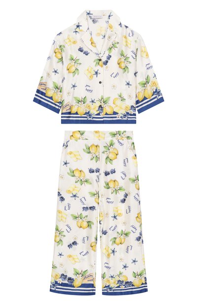 Комплект из рубашки и брюк MONNALISA, арт. 11G511NP