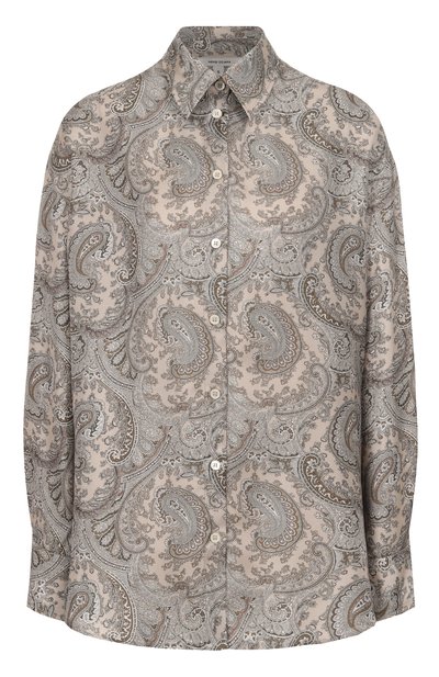 Женская шелковая рубашка NOBLE&BRULEE, арт. NB/001NB/020924/31