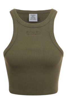 Хлопковая майка VETEMENTS, арт. UE64T0130Z, фото 1