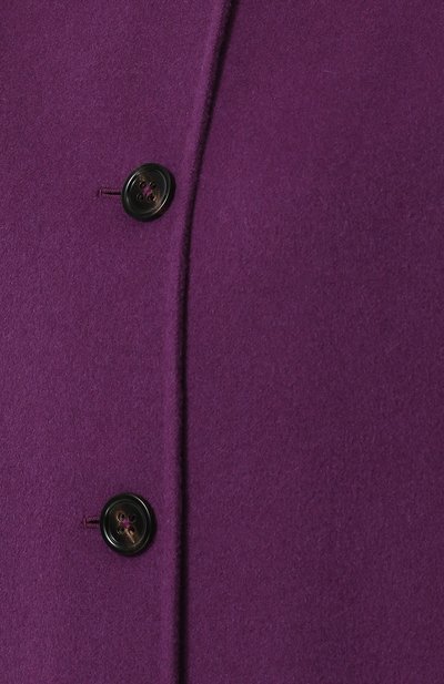 Однотонное кашемировое пальто с накладными карманами BOTTEGA VENETA, арт. 498952/VD0D2, фото 5