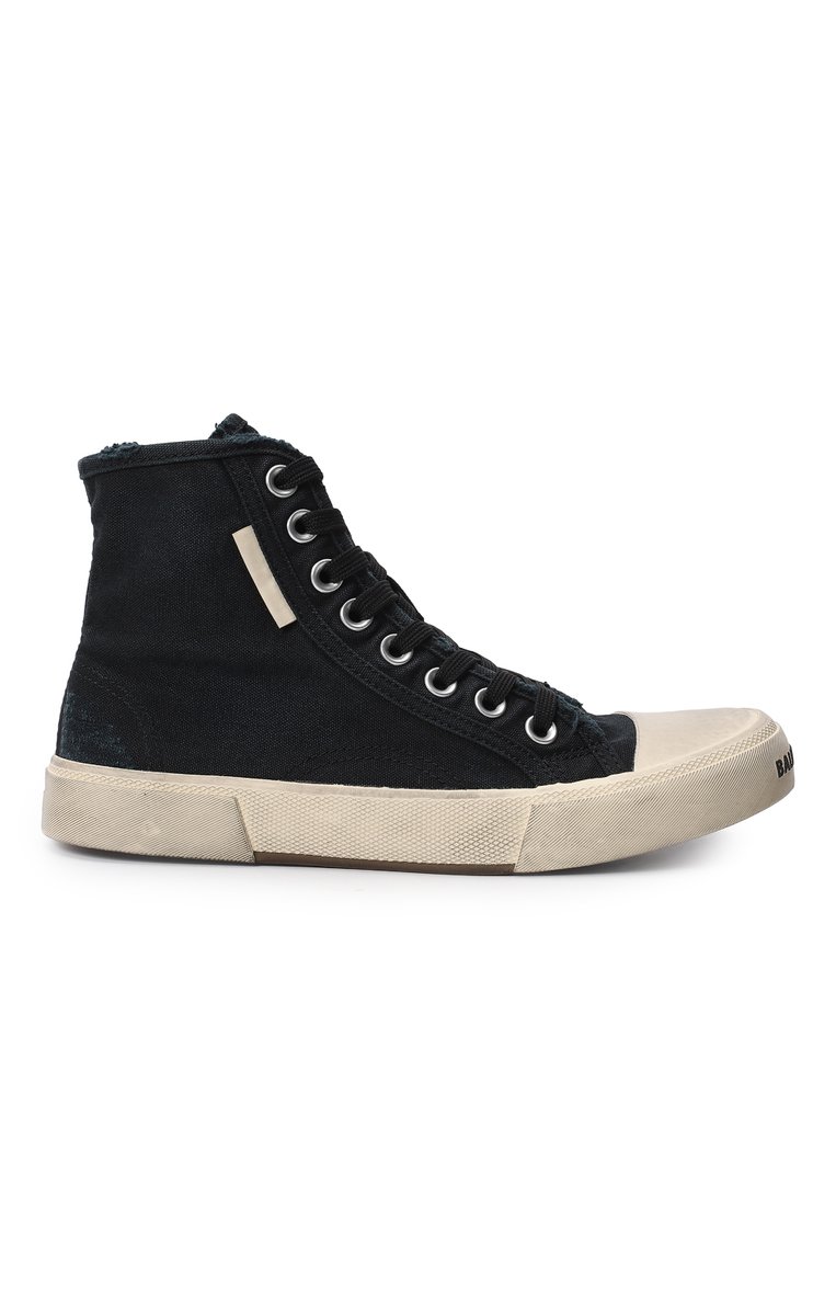 Текстильные кеды paris BALENCIAGA, арт. 688756W3RC1 1090, фото 1