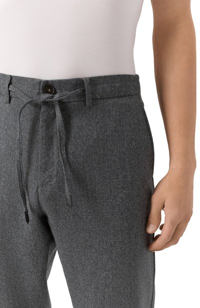 Шерстяные брюки CANALI, арт. V1659G/AR03472, фото 5