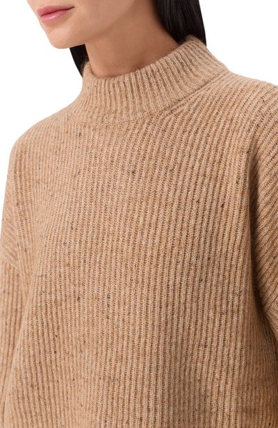 Свитер из кашемира и шерсти  BRUNELLO CUCINELLI, арт. MTX755604P, фото 5