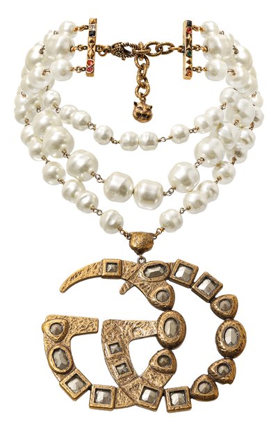 Колье GUCCI, арт. 515186 I6896, фото 3