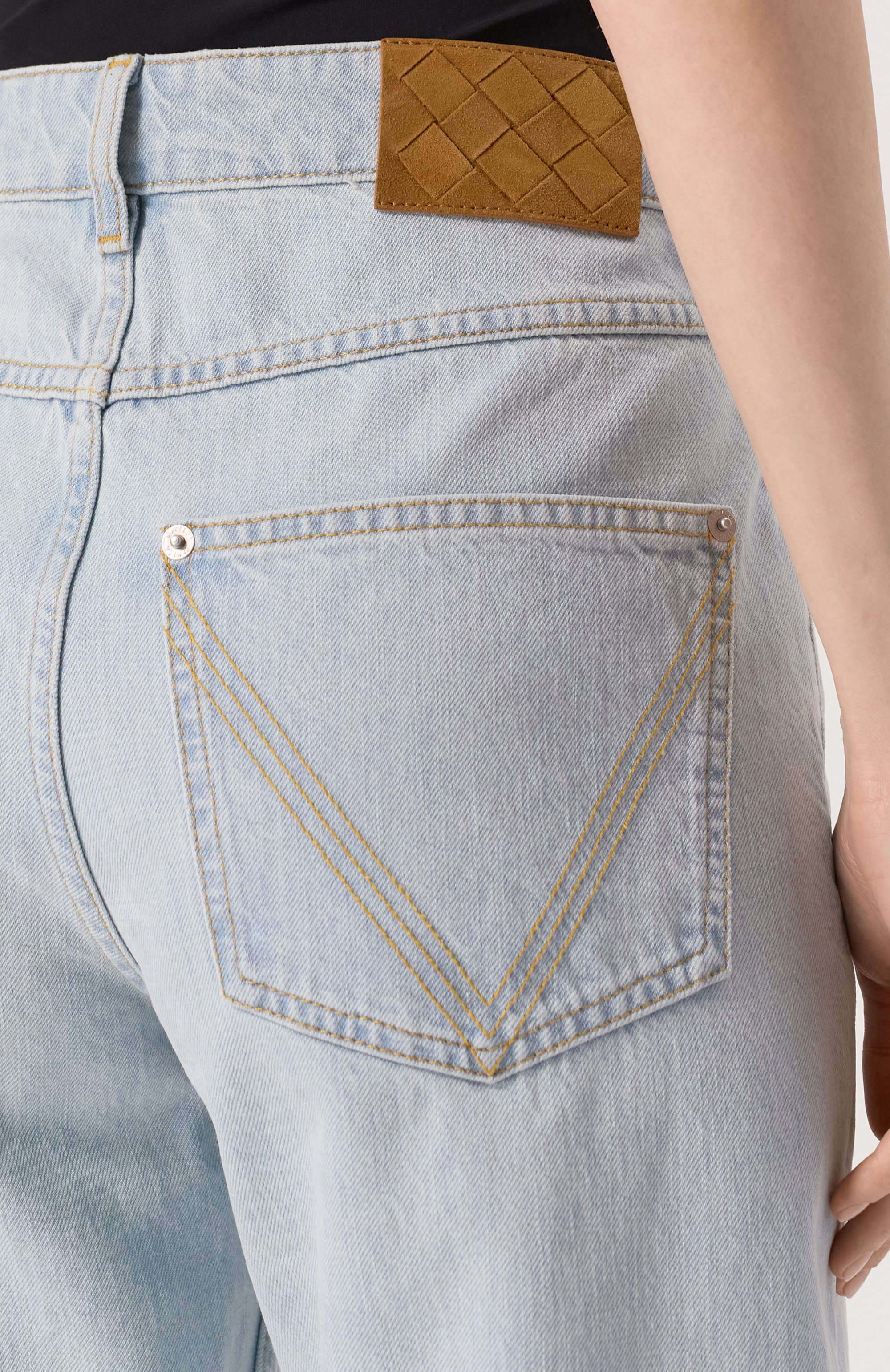 Джинсы BOTTEGA VENETA, арт. 813503/V4ZR0, фото 5