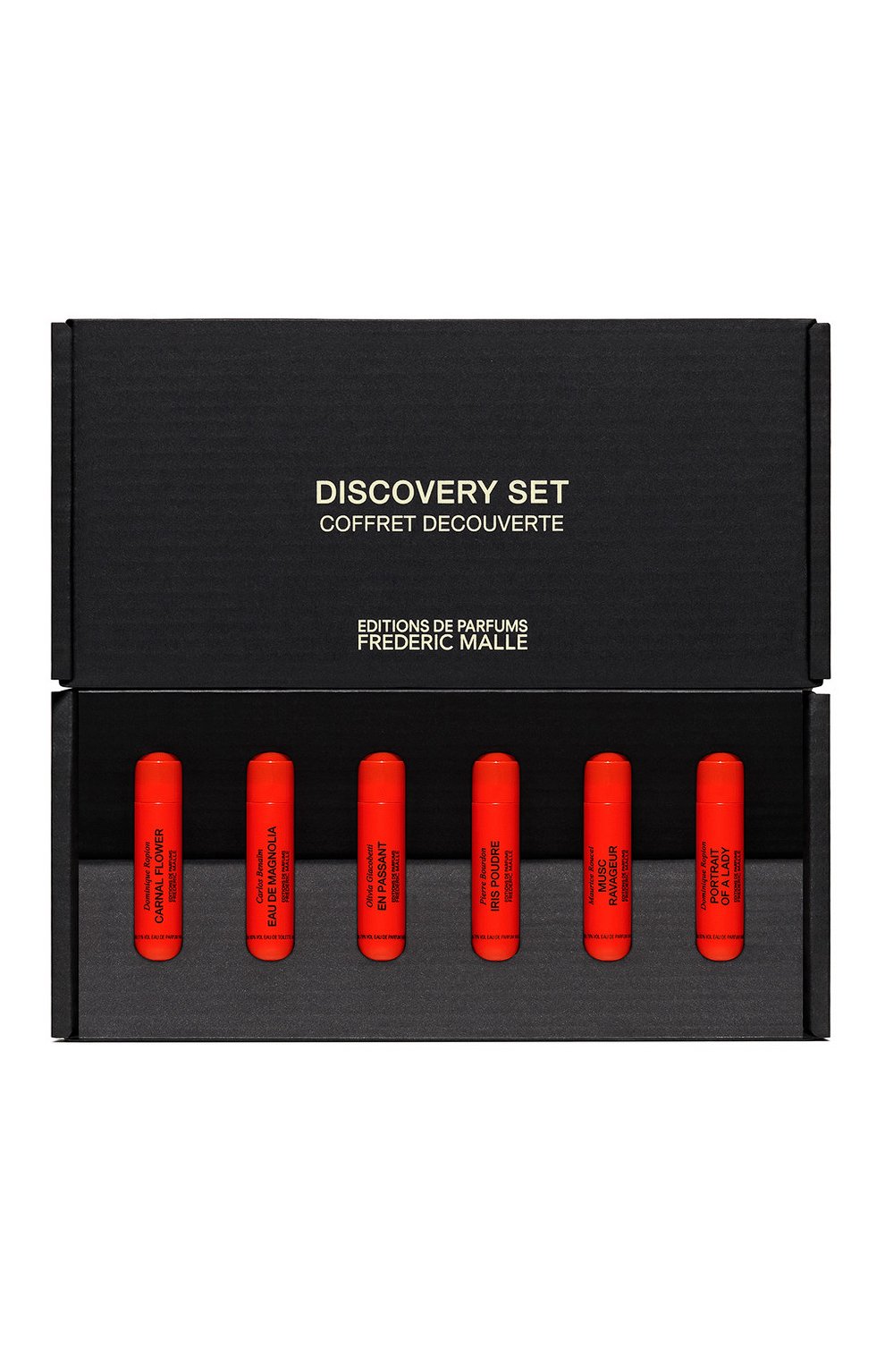 Парфюмерный набор discovery set (6x1,2ml) FREDERIC MALLE, арт. 3700135016965, фото 1