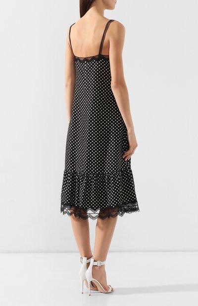 Шелковое платье MARC JACOBS (THE), арт. W4190018, фото 4