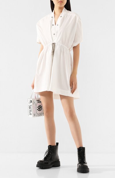 Хлопковое платье RICK OWENS, арт. RP20S1539/P, фото 2