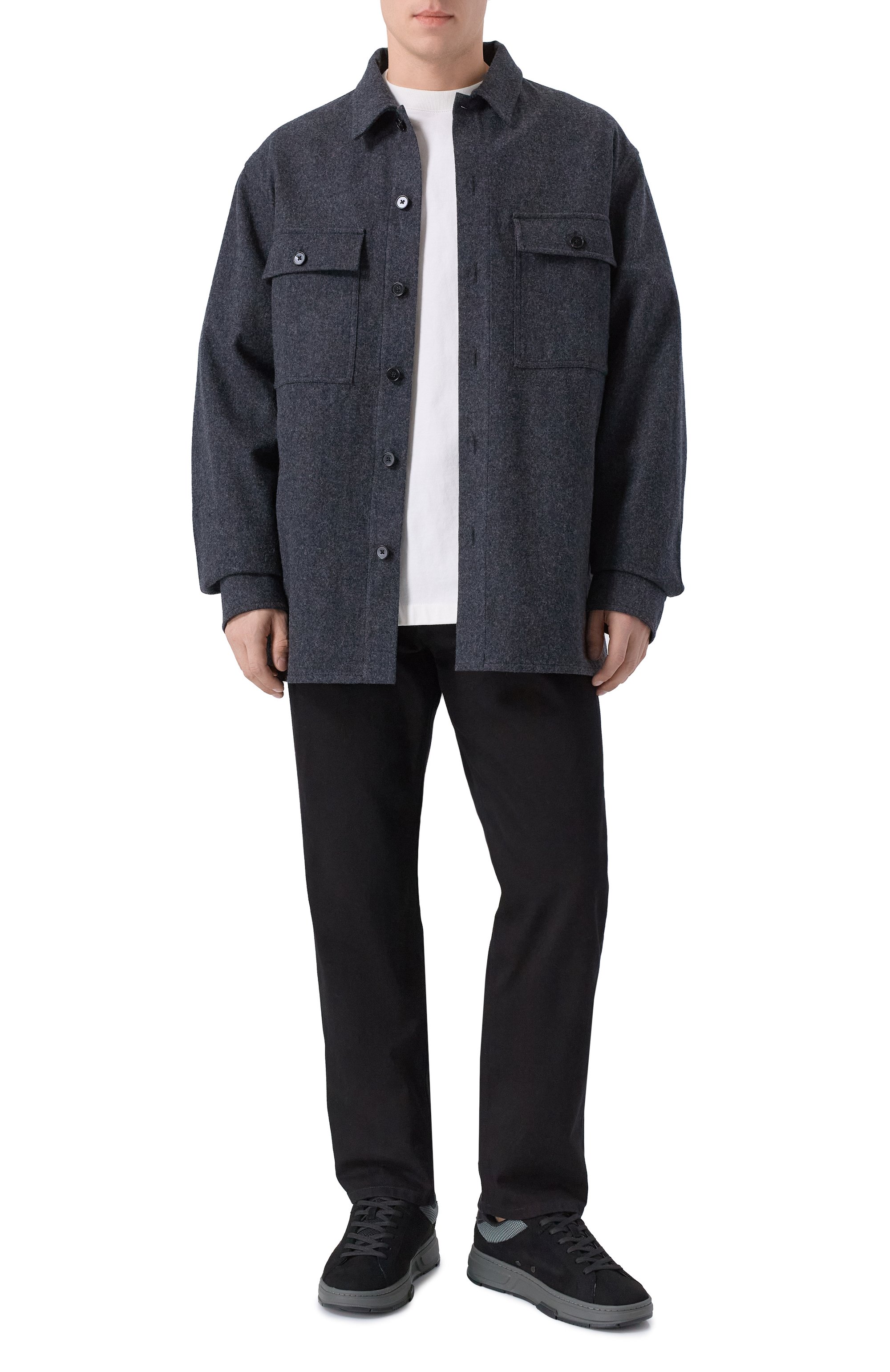 Текстильные кеды yarrow HUGO, арт. 50552564, фото 2