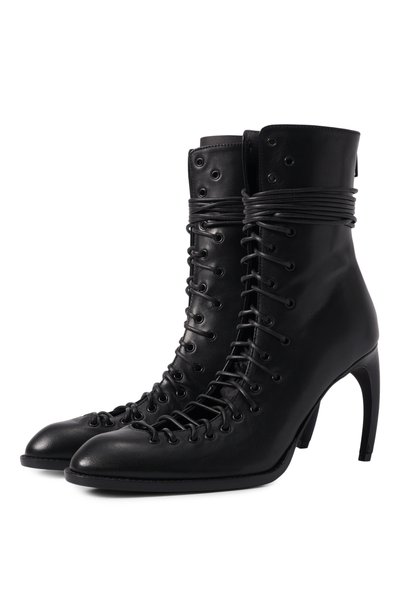 Женские кожаные ботильоны lora ANN DEMEULEMEESTER, арт. B0014573/LT177