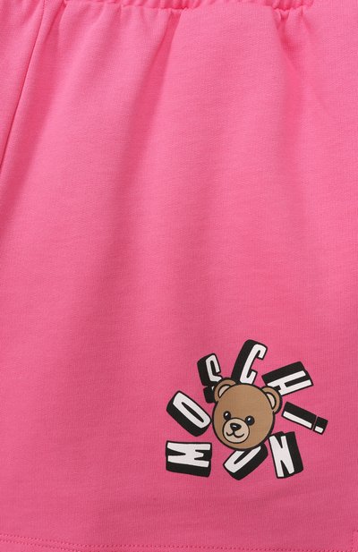 Хлопковые шорты MOSCHINO, арт. HDQ025/LCA19, фото 3