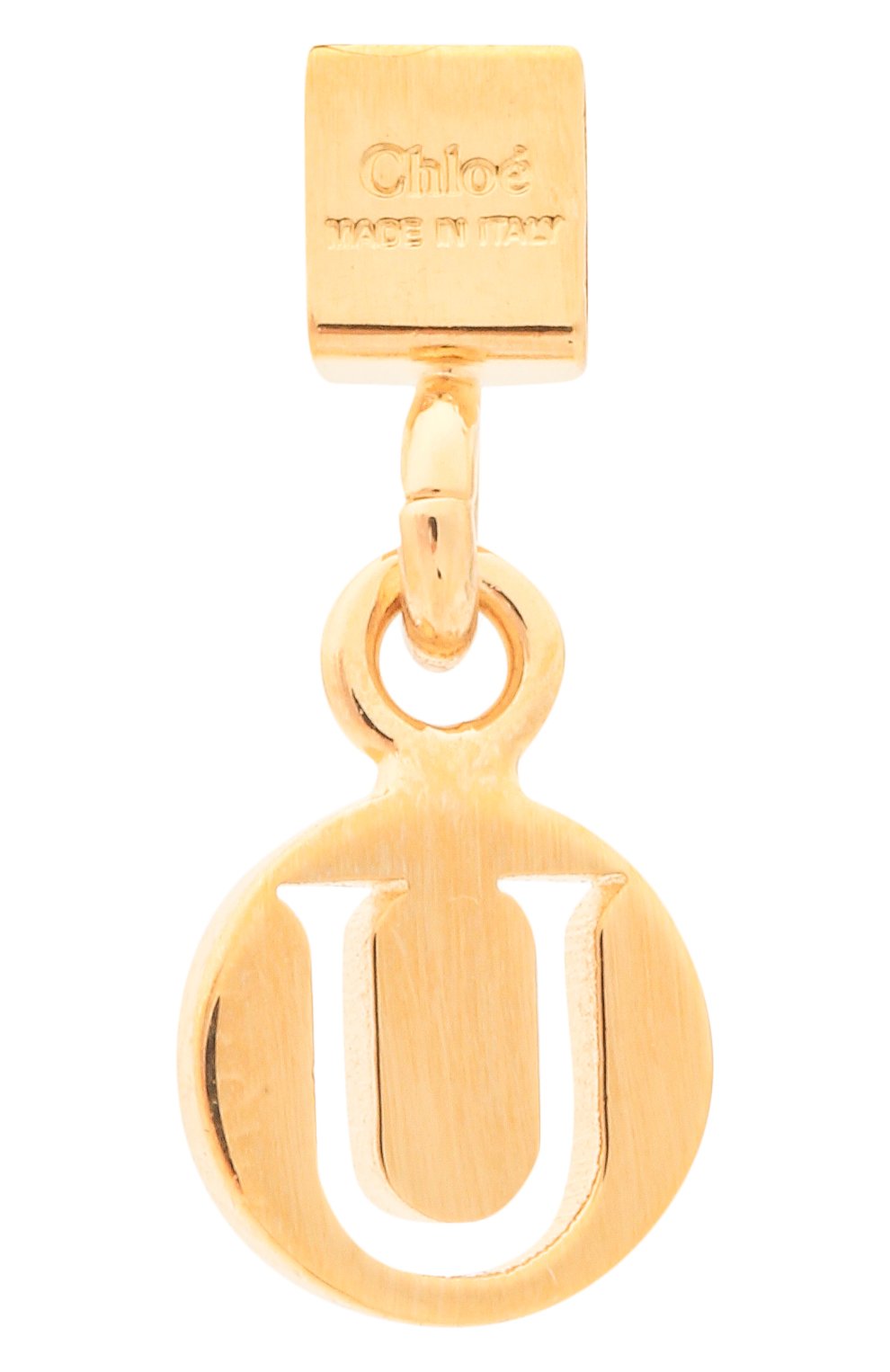 Подвеска с буквой u CHLOÉ, арт. CHC17UF01UCB7, фото 2