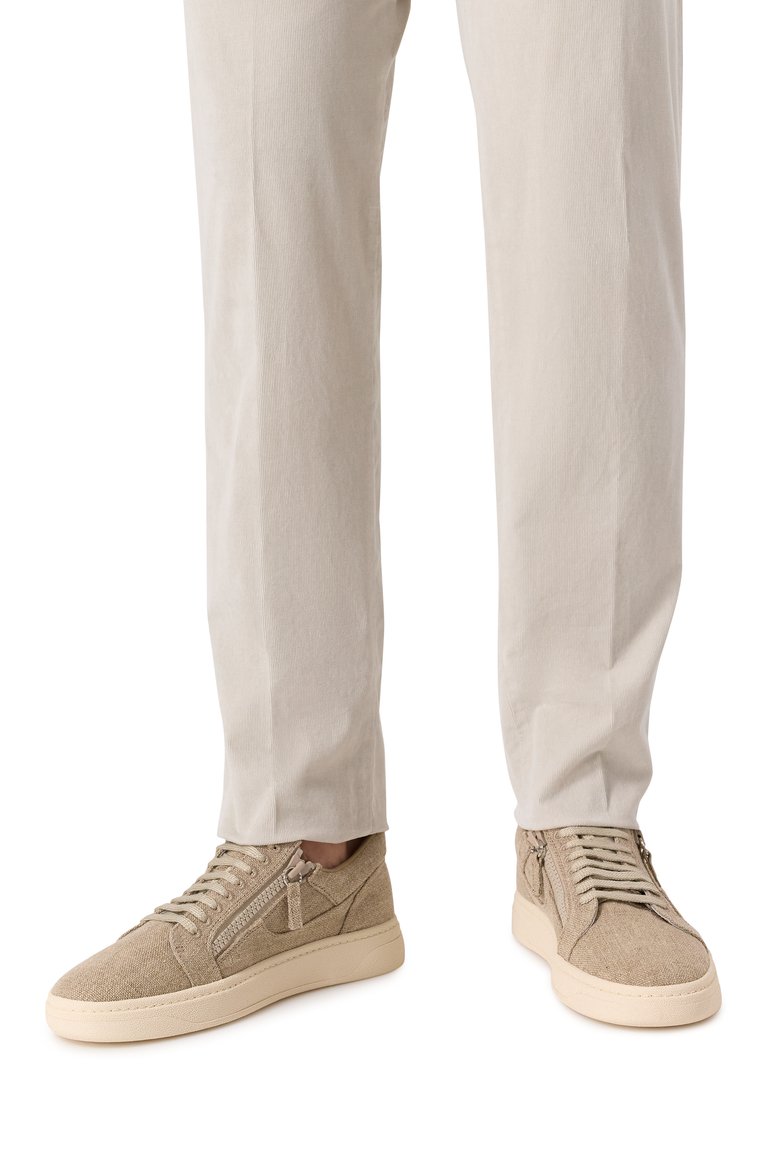 Текстильные кеды gz94 GIUSEPPE ZANOTTI DESIGN, ар�т. RM50002, фото 3