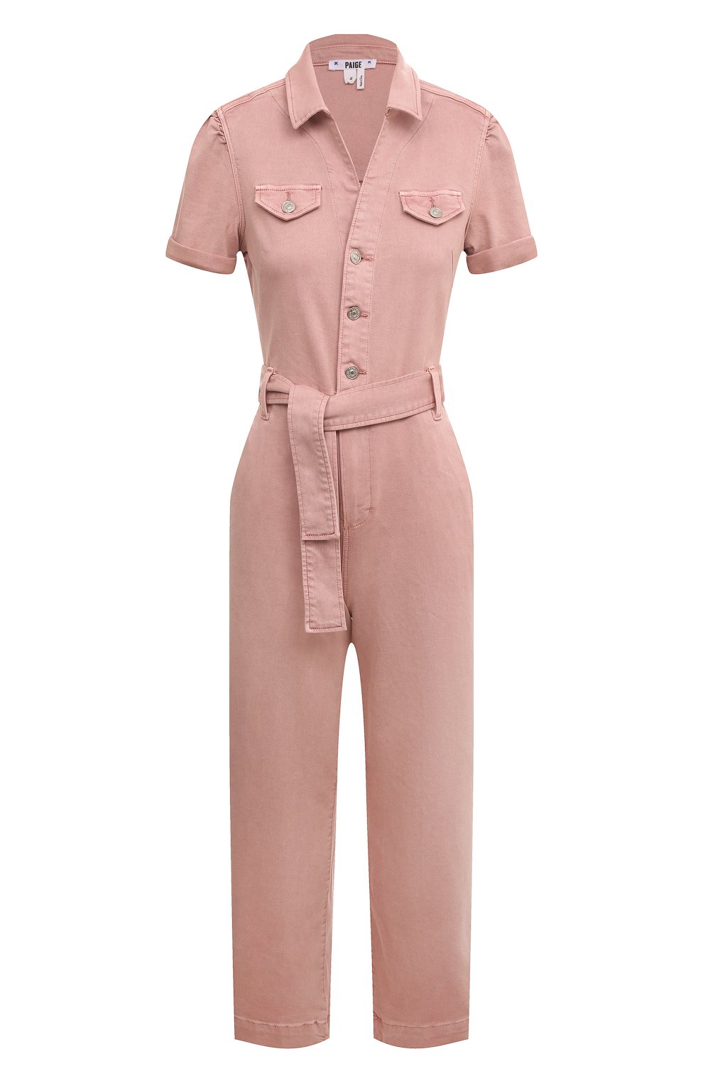 Комбинезон из хлопка и вискозы PAIGE, арт. 6783G29-8088, фото 1