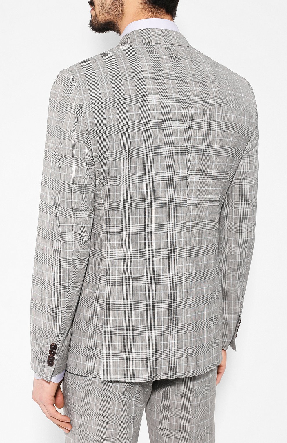 Шерстяной костюм PAL ZILERI, арт. 033X022K2--53508, фото 3