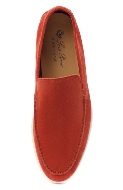 Замшевые лоферы summer walk LORO PIANA, арт. FAE8124, фото 5