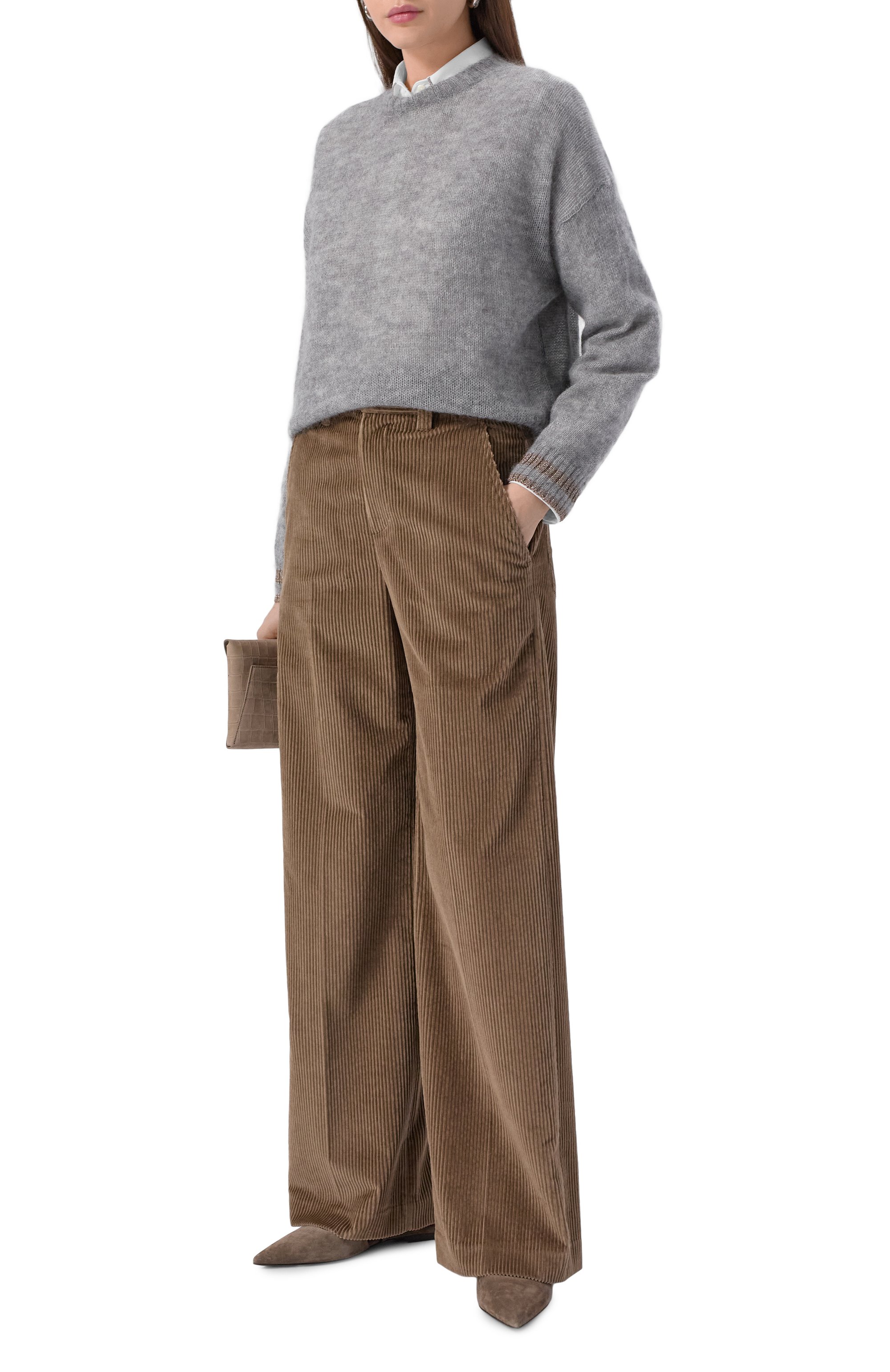 Свитер BRUNELLO CUCINELLI, арт. M2I780100P, фото 2