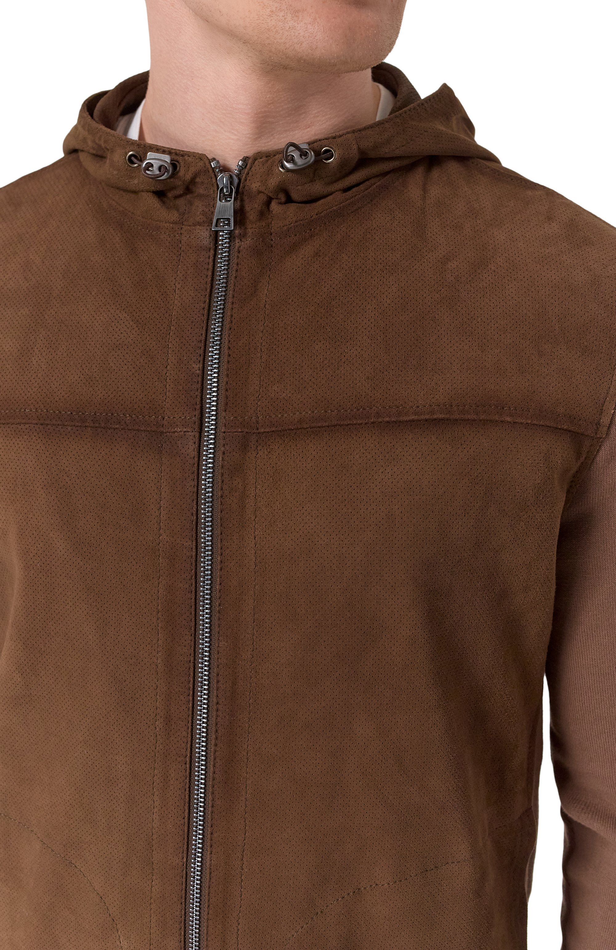 Комбинированная куртка GIMO'S, арт. 5S20.J.090.54P, фото 5