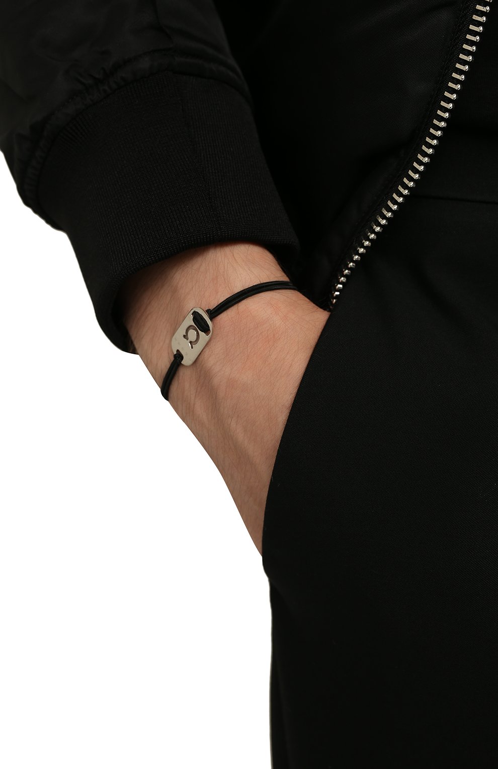 Браслет TATEOSSIAN черного цвета по цене 17400 руб., арт. BL6722, фото 2 Браслет TATEOSSIAN, арт. BL6722, фото 2