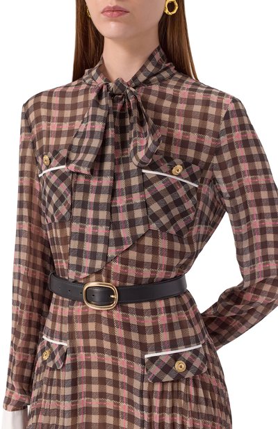 Платье SELF-PORTRAIT, арт. AW25081MBR, фото 5