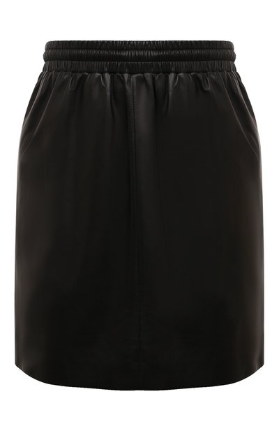 Женская кожаная юбка PRADA, арт. 51814-08P-F0002