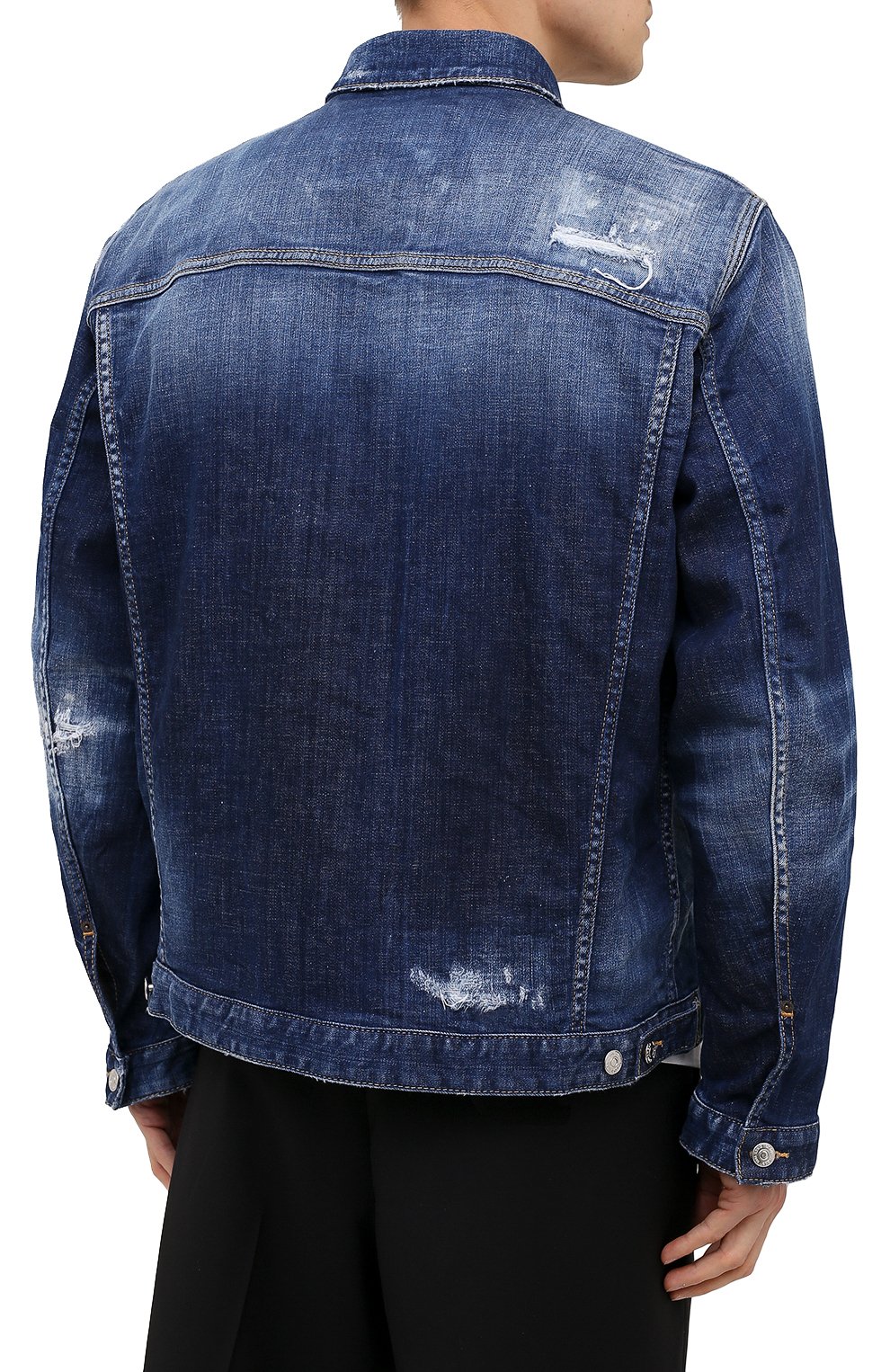 Джинсовая куртка DSQUARED2, арт. S74AM1172/S30342, фото 4
