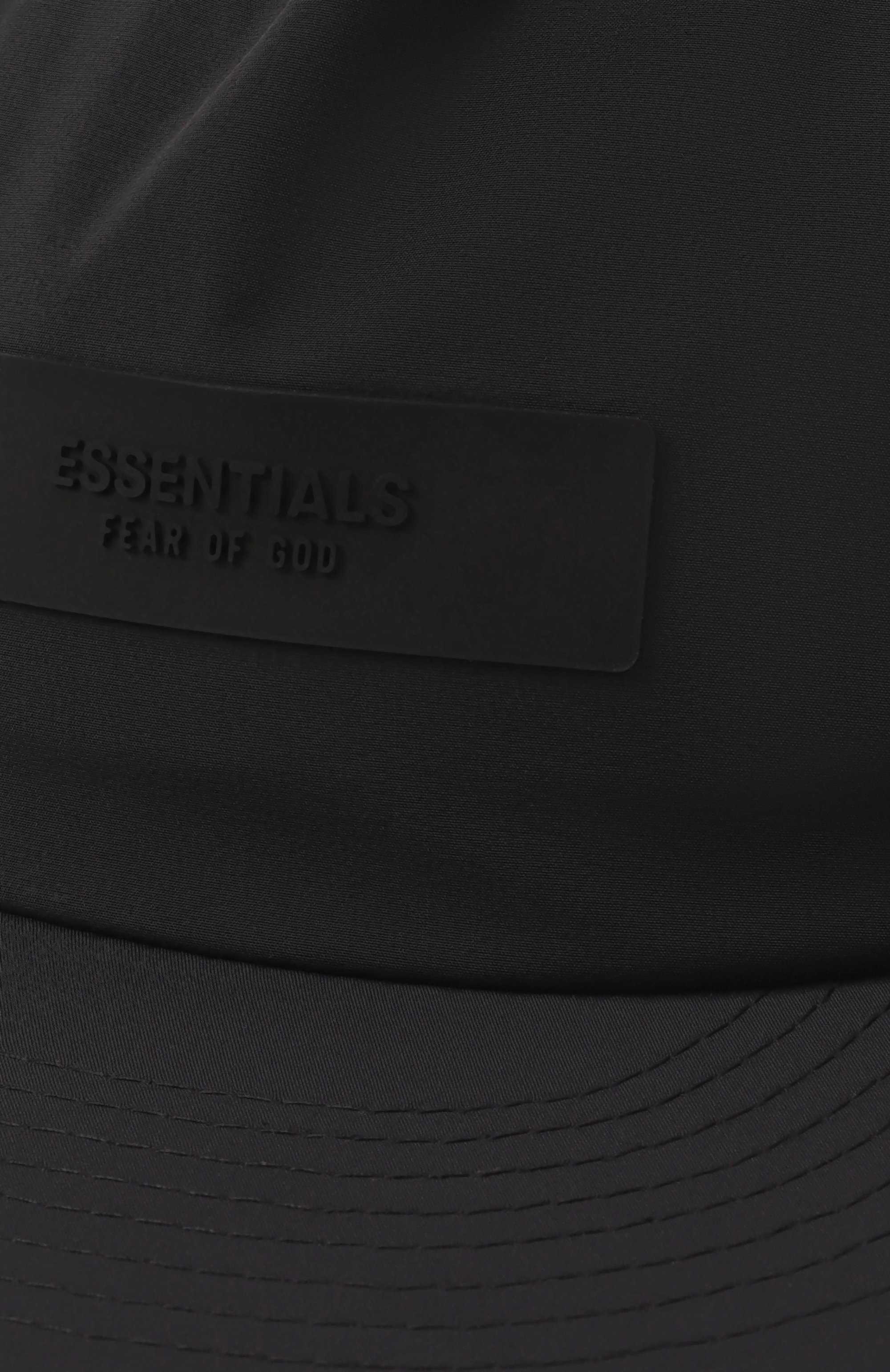 Бейсболка FEAR OF GOD черного цвета по цене 9285 руб., арт. 642SU247110F-M-001, фото 3 Бейсболка FEAR OF GOD, арт. 642SU247110F-M-001, фото 3