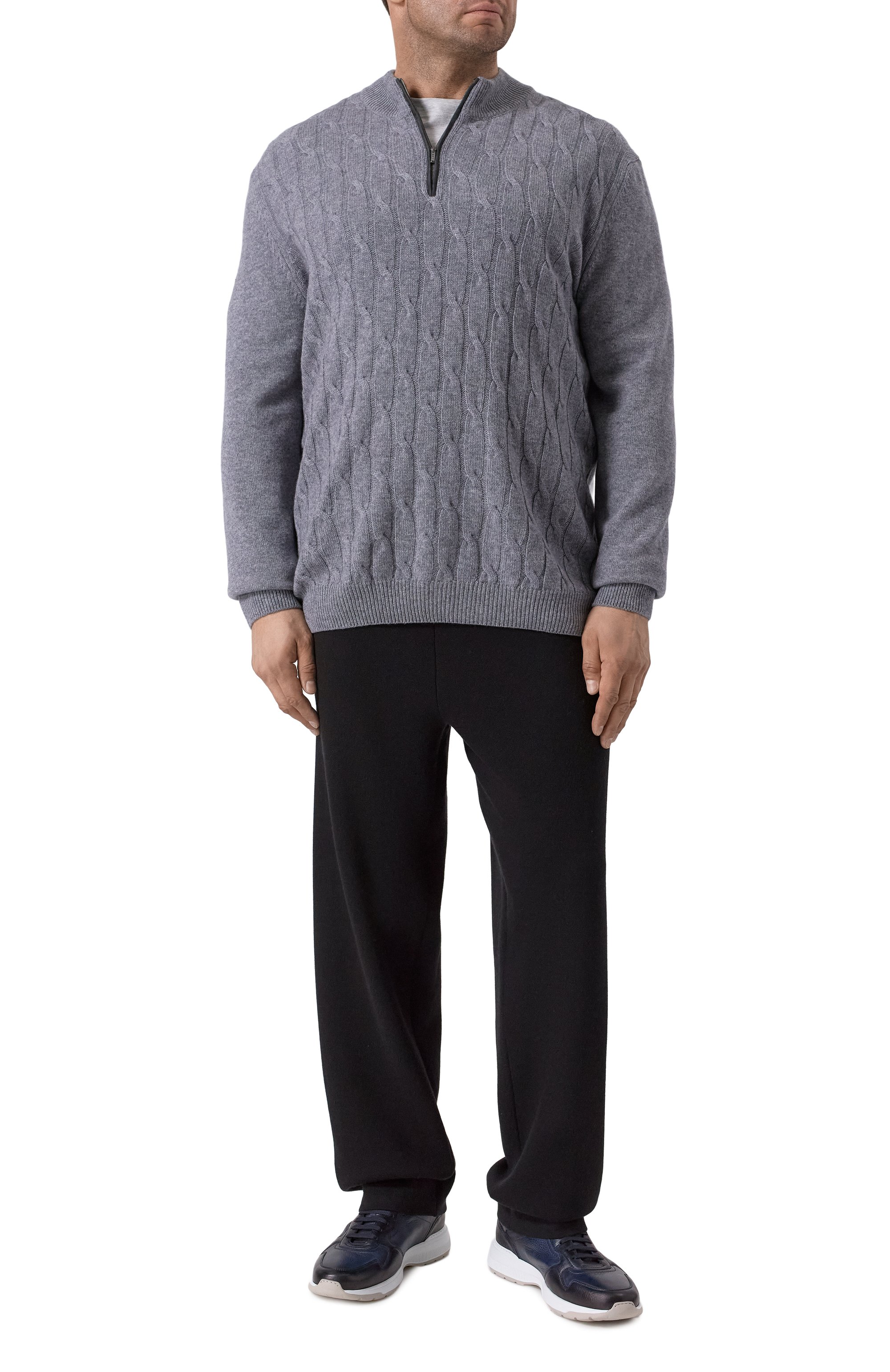 Кашемировый свитер ZILLI, арт. KZMN01M0320VPLA00/62, фото 2