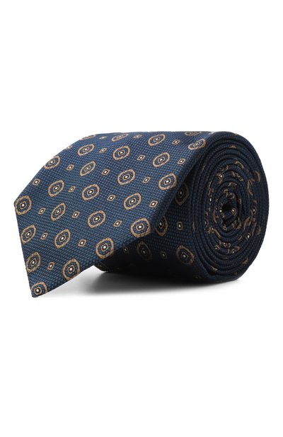 Мужской шелковый галстук CANALI, арт. 18/HJ04426