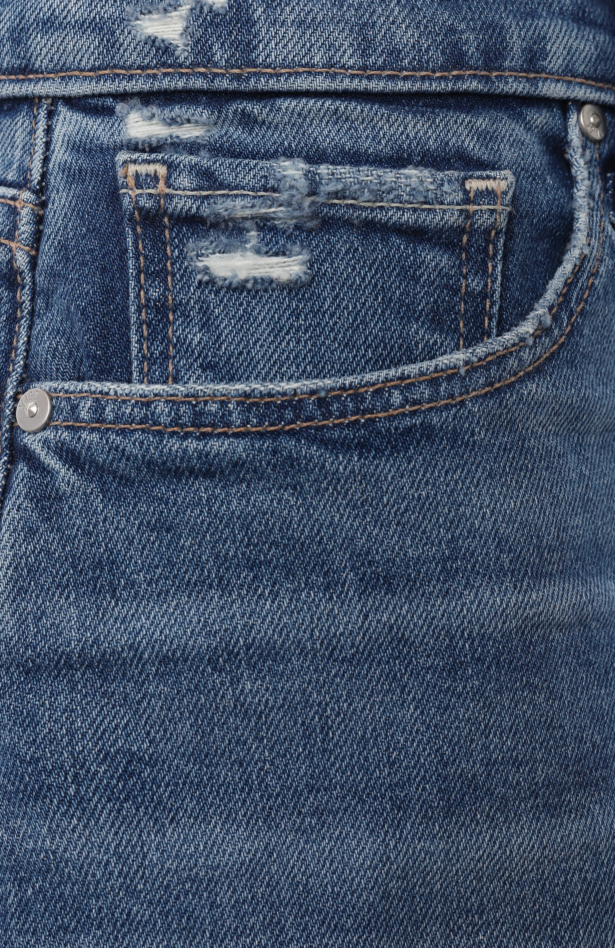 Джинсовые шорты PAIGE, арт. 8288635-B341, фото 6