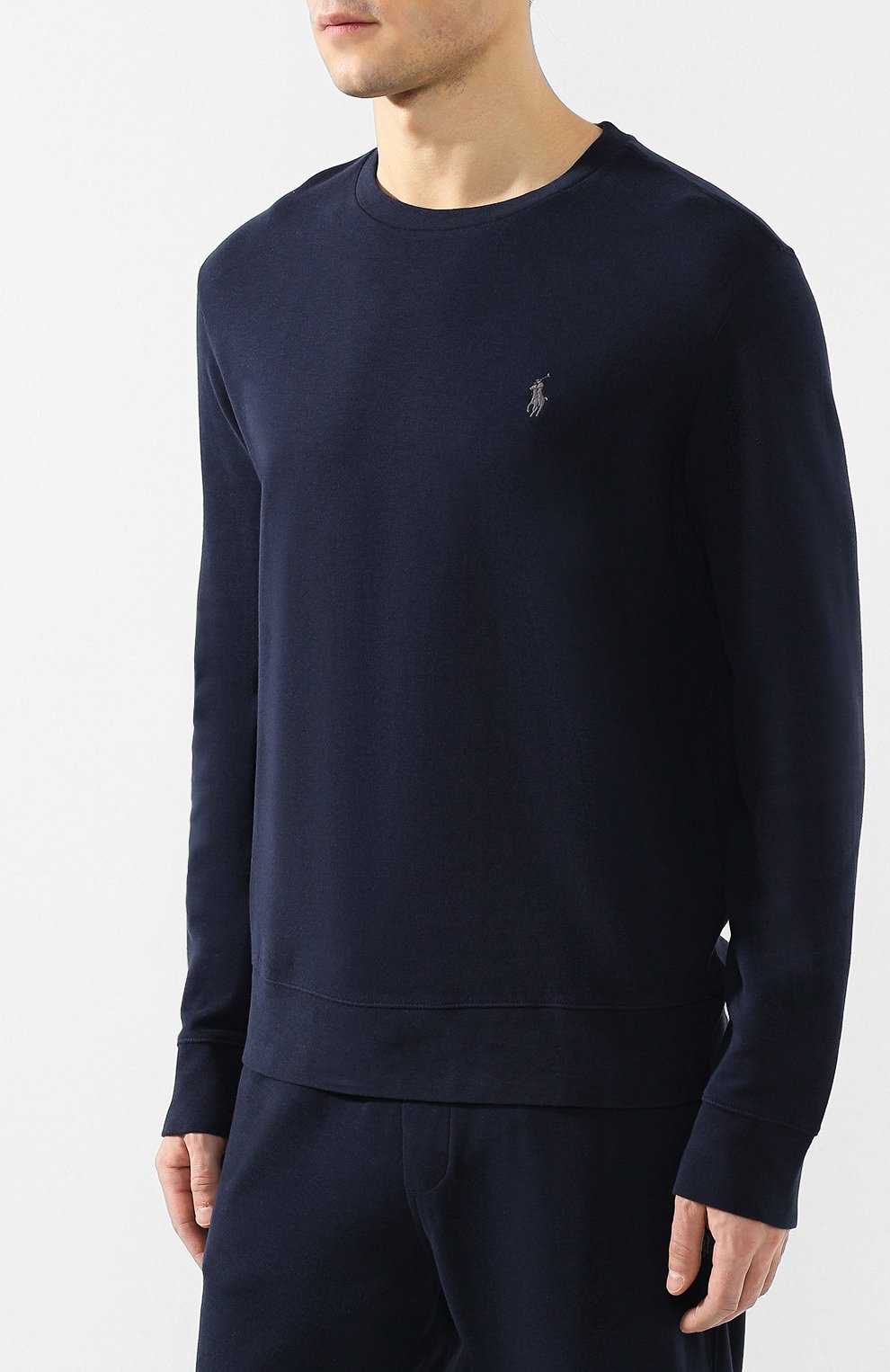 Свитшот из смеси хлопка и вискозы POLO RALPH LAUREN, арт. 710680921, фото 3