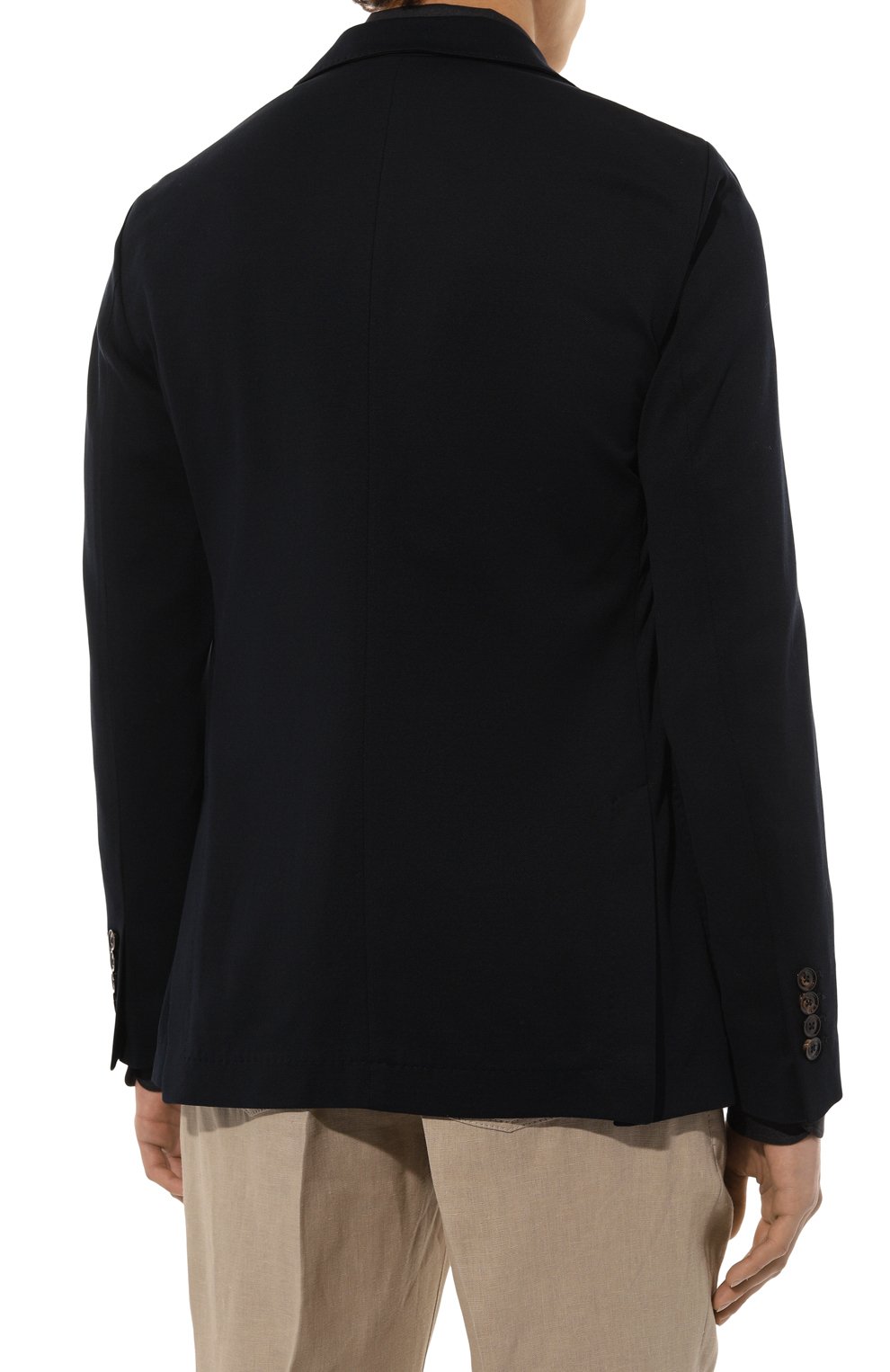 Хлопковый пиджак CIRCOLO 1901, арт. CN3818, фото 4