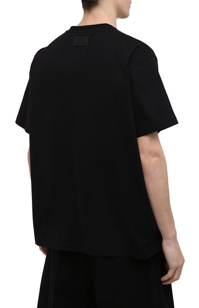 Хлопковая футболка BURBERRY, арт. 8037005, фото 4